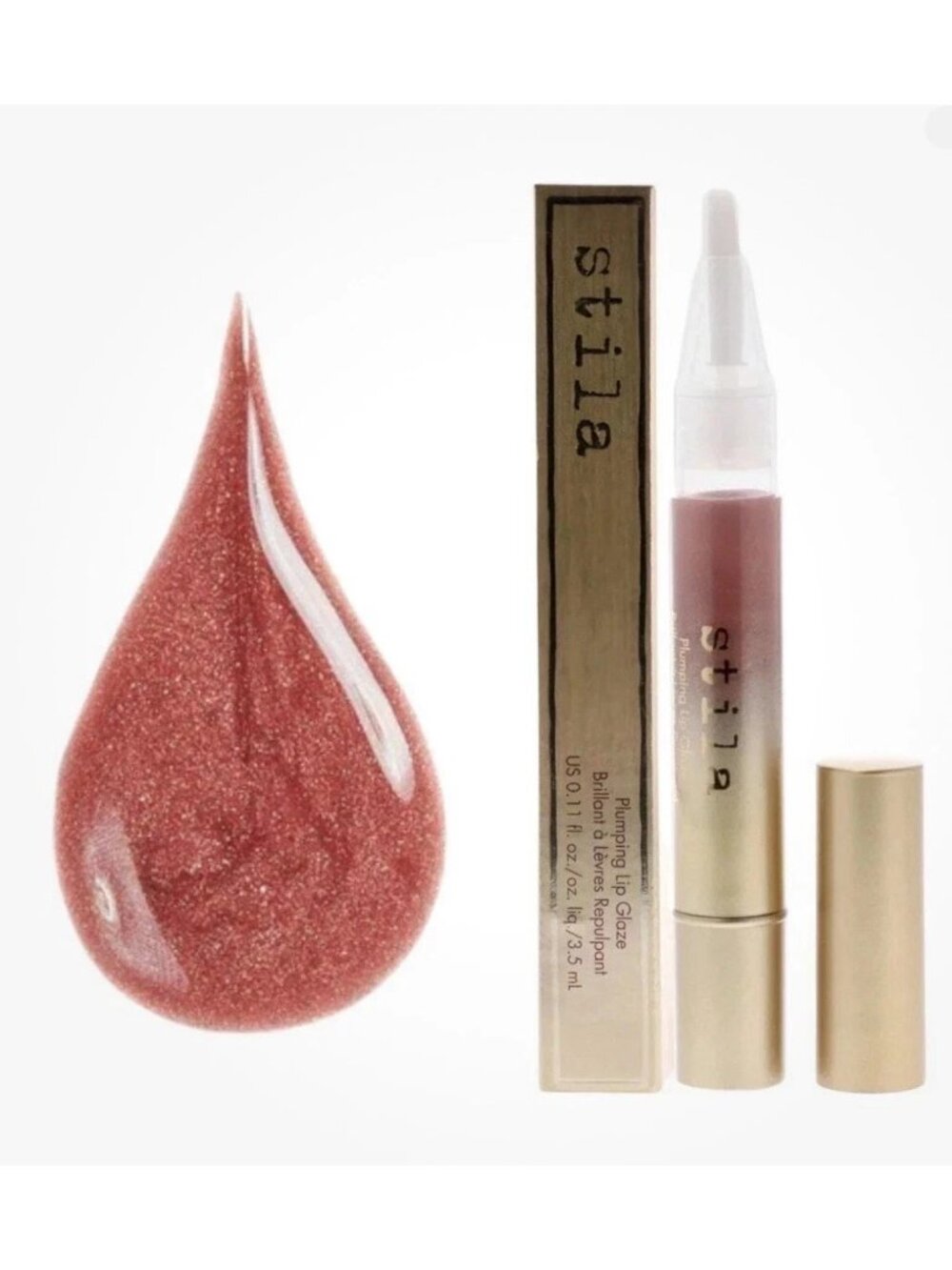 Stila Plumping Lip Glaze GIOVANNA - Full Size - New In Box